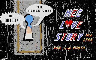 Mec Love Story — screenshot 1